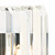 Dar Lighting Dar  SKE0750 Sketch 1 Light Crystal Glass/Chrome Wall Bracket 