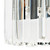Dar Lighting Dar  SKE0750 Sketch 1 Light Crystal Glass/Chrome Wall Bracket 