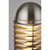 Endon Lighting Endon YG-6002-SS Stainless Steel 1 Light Short Post