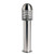 Endon Lighting Endon YG-6002-SS Stainless Steel 1 Light Short Post