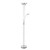 Endon Lighting Endon ROME-CH 2 Light Floor Lamp