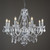 Endon Lighting Endon 308-8CL 8 Light Ceiling Pendant