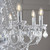 Endon Lighting Endon 308-8CL 8 Light Ceiling Pendant