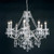 Endon Lighting Endon 308-8CL 8 Light Ceiling Pendant