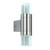Endon Lighting Endon YG-7501 Stainless Steel Outdoor Wall Lantern