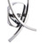 Endon Lighting Endon 146-2CH 2 Light Chrome Wall Light