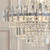 Endon Lighting Endon 96826-CH Amadis 6 light Chandelier