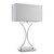 Endon Lighting Endon 96930-TLCH 1 Light Chrome Table Lamp