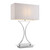 Endon Lighting Endon 96930-TLCH 1 Light Chrome Table Lamp
