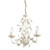 Endon Lighting Endon LULLABY-3CR LULLABY 3 Light Cream Gold Pendant