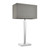 Endon Lighting Endon MORETO 1 Light Chrome Table Lamp