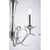 Endon Lighting Endon KORA-5CH 5 Light Chrome Ceiling Fitting