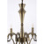Endon Lighting Endon KORA-8AB 8 Light Antique Brass Ceiling Fitting