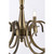 Endon Lighting Endon KORA-8AB 8 Light Antique Brass Ceiling Fitting