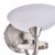 Endon Lighting Endon CAGNEY-1WBSC 1 Light Satin Chrome Wall Bracket
