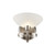 Endon Lighting Endon CAGNEY-1WBSC 1 Light Satin Chrome Wall Bracket