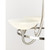 Endon Lighting Endon CAGNEY-5SC 5 Light Satin Chrome Ceiling Pendant