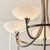 Endon Lighting Endon CAGNEY-5SC 5 Light Satin Chrome Ceiling Pendant