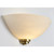 Endon Lighting Endon WELLES-1WBAB 1 Light Antique Brass Wall Bracket
