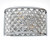 Endon Lighting Endon HUDSON-2WBCH 2 Light Chrome Wall Bracket