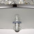 Endon Lighting Endon HUDSON-3CH 3 Light Chrome/Crystal Ceiling fitting