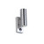 Endon Lighting Endon EL-40062 Canon Stainless Steel Wall Bracket With PIR