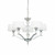 Endon Lighting Endon FIENNES-5NI Finenes Polished nickel Ceiling Pendant