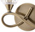 Endon Lighting Endon BOYER-2WBAB-L Boyer 2 Light Antique Brass Wall Light