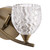 Endon Lighting Endon BOYER-2WBAB-L Boyer 2 Light Antique Brass Wall Light