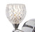 Endon Lighting Endon BOYER-2WBCH-L Boyer 2 Light Chrome Wall Light
