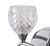 Endon Lighting Endon BOYER-2WBCH-L Boyer 2 Light Chrome Wall Light