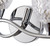 Endon Lighting Endon BOYER-2WBCH-L Boyer 2 Light Chrome Wall Light
