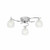 Endon Lighting Endon BOYER-3CH Boyer 3 Light Chrome Flush Fitting
