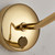 Endon Lighting Endon PL350-E14-SWBP 2 Light Polished Brass Picture Light