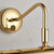 Endon Lighting Endon PL350-E14-SWBP 2 Light Polished Brass Picture Light