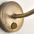 Endon Lighting Endon PL200-E14-SWAN 1 Light Antique Brass Picture Light