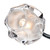 Dar Lighting Dar  SEA5350 Seattle 3 light Polished Chrome Semi Flush Fitting 
