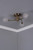 Dar Lighting Dar  SEA5375 Seattle 3 Light Antique Brass Semi Flush Fitting 