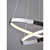 Endon Lighting Endon KLINE-2CH Kline Chrome Led Ceiling Fitting