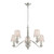 Endon Lighting Endon ASTAIRE-5SN Astaire 5 Light Satin Nickel Fitting