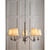 Endon Lighting Endon ASTAIRE-5SN Astaire 5 Light Satin Nickel Fitting