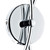 Dar Lighting Dar  SEA0950 Seattle 2 Light Polished Chrome Wall Bracket 
