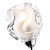 Dar Lighting Dar  SEA0950 Seattle 2 Light Polished Chrome Wall Bracket 