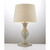 Endon Lighting Endon MARSHAM-TLIV Marsham 1 light Ivory Wood Table Lamp