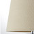 Endon Lighting Endon MARSHAM-TLIV Marsham 1 light Ivory Wood Table Lamp