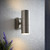 Endon Lighting Endon EL-40095 Canon Stainless Steel Outdoor Wall Light