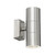 Endon Lighting Endon EL-40095 Canon Stainless Steel Outdoor Wall Light