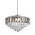 Endon Lighting Endon FARGO-18CH Fargo 6 Light Chrome Ceiling Pendant