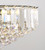 Endon Lighting Endon FARGO-18CH Fargo 6 Light Chrome Ceiling Pendant