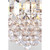 Endon Lighting Endon FARGO-18CH Fargo 6 Light Chrome Ceiling Pendant